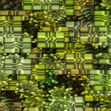 Art Patternの写真素材