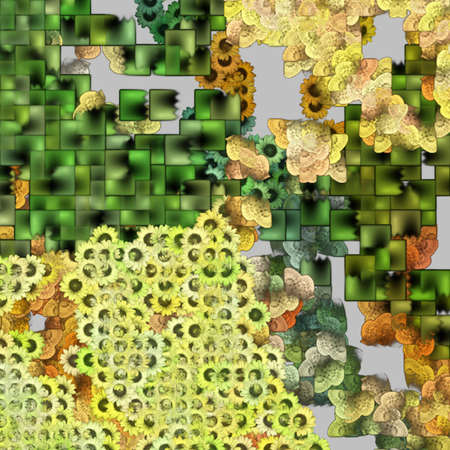 Art Patternの写真素材