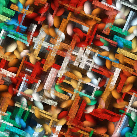 Retro Modernの写真素材