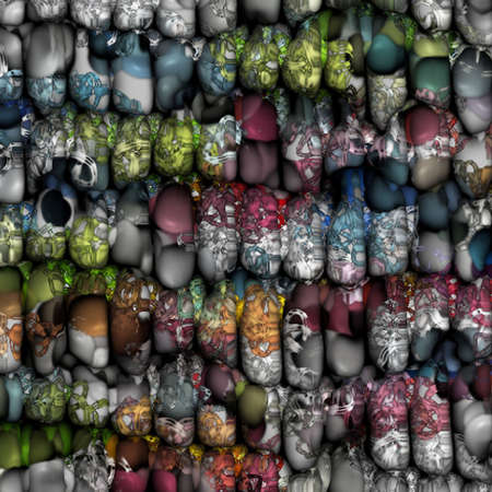 Abstract Patternの写真素材