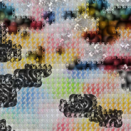 Modern Art Patternの写真素材