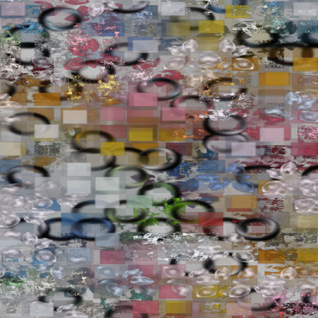 Modern Art Pattern