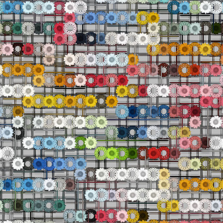 Modern Art Pattern