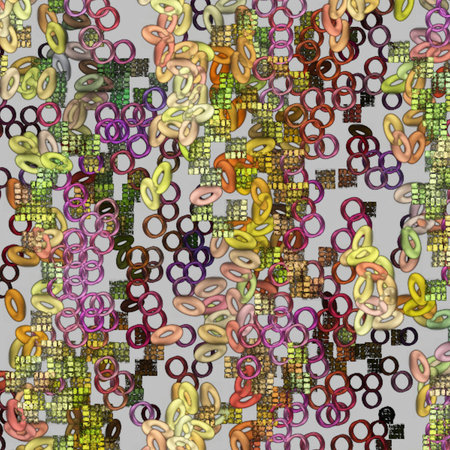 Modern Art Pattern