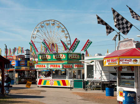 Scene from the Strawberry Festival in Plant City, Floridaのeditorial素材