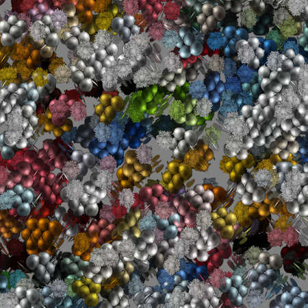 Modern Patternの写真素材