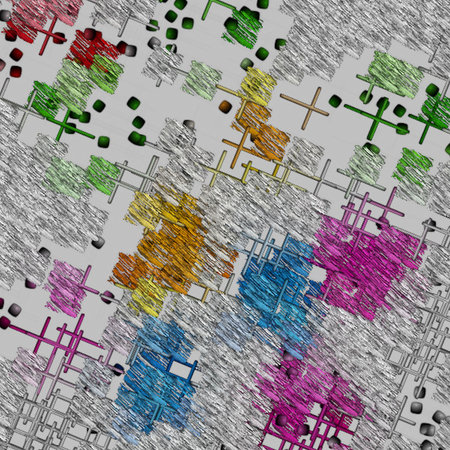Modern Art Pattern