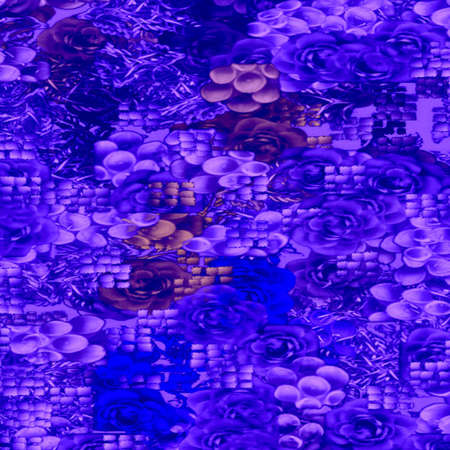 Modern Art Patternの写真素材