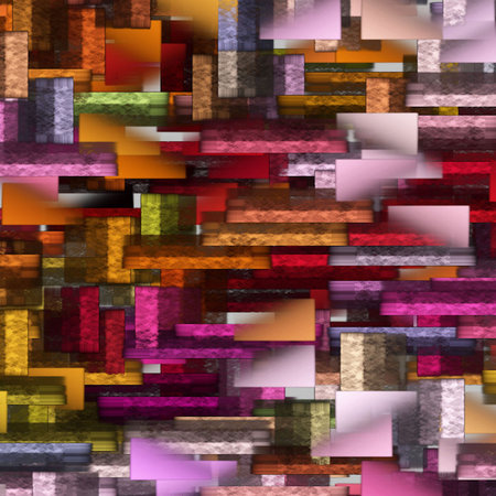 Modern Art Pattern