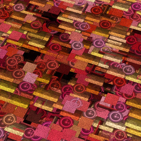 Modern Art Pattern