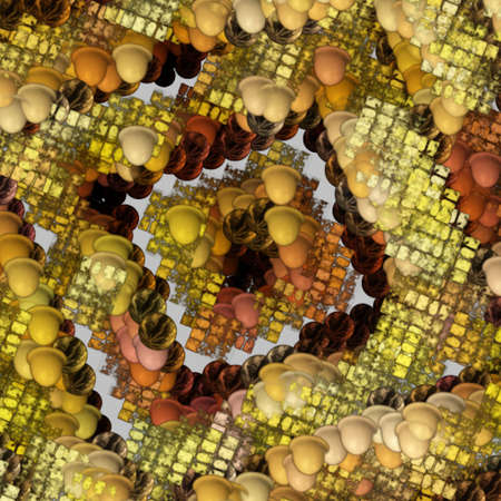 Modern Art Patternの写真素材