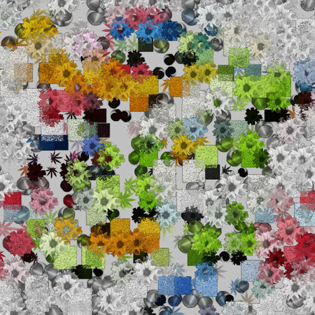 Modern Art Pattern