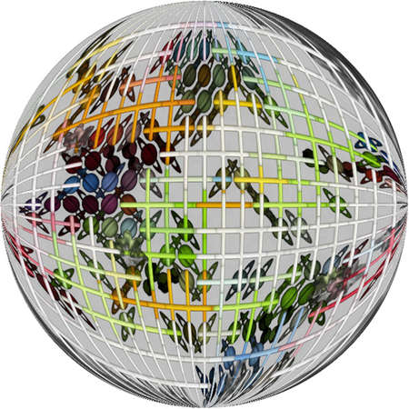 Modern Art Patternの写真素材