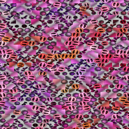 Modern Art Patternの写真素材