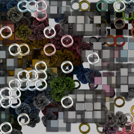Modern Art Background