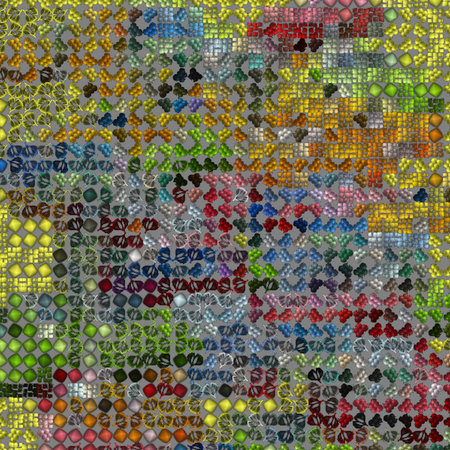 Modern Art Background