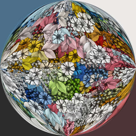 Modern Art Backgroundの写真素材