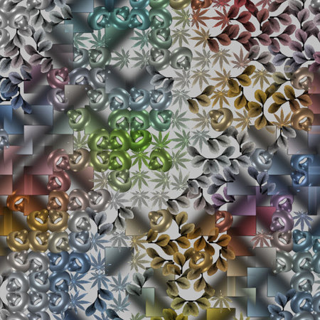 Abstract Art Pattern