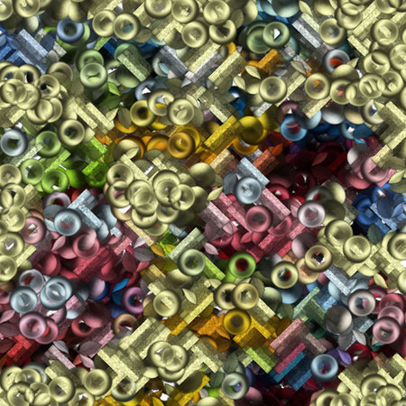 Retro Art Pattern