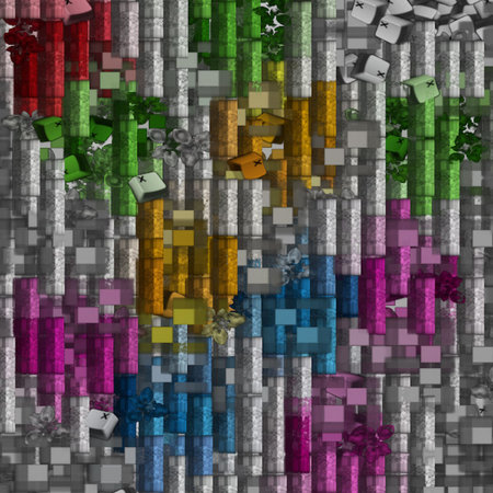 Modern Art Pattern