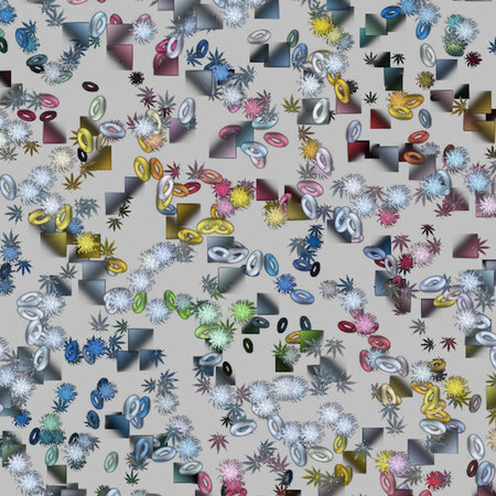 Modern Art Pattern