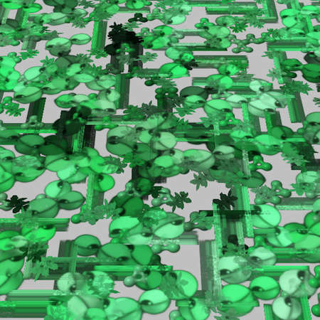 Modern Art Patternの写真素材