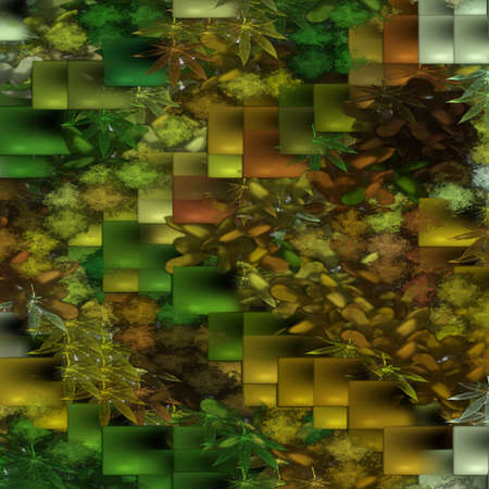 Modern Art Background Patternsの写真素材