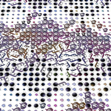 Modern Art Backgroundの写真素材