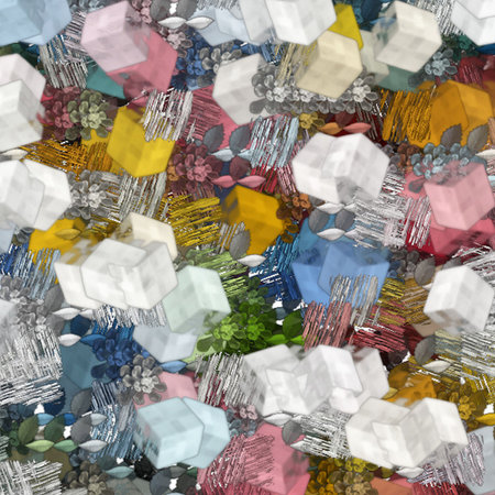 Modern Art Background