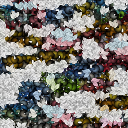 Abstract Artの写真素材