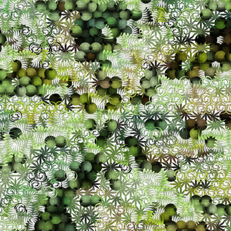 Modern Art Background