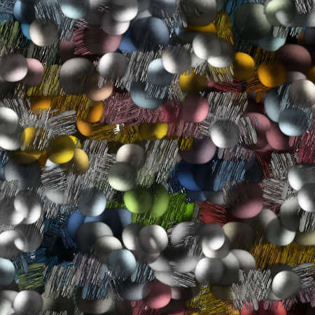 Modern Art Backgroundの写真素材