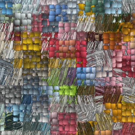 Retro Background Art