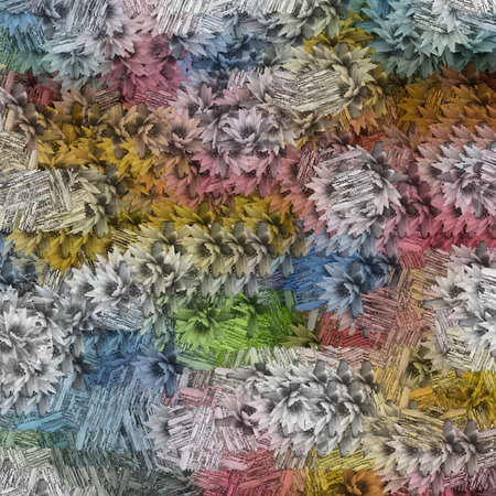 Retro Background Art