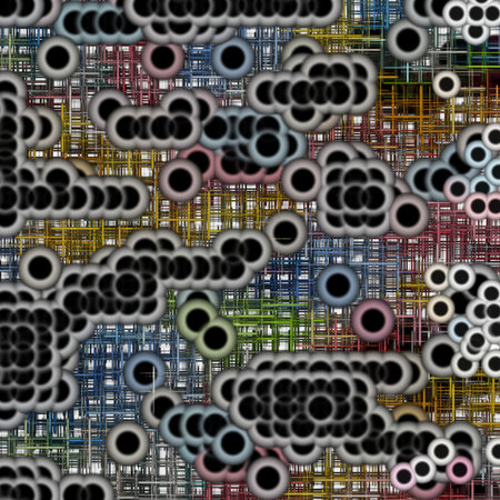 Retro Background Art