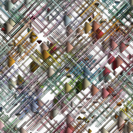 Retro Art Background Patternの写真素材