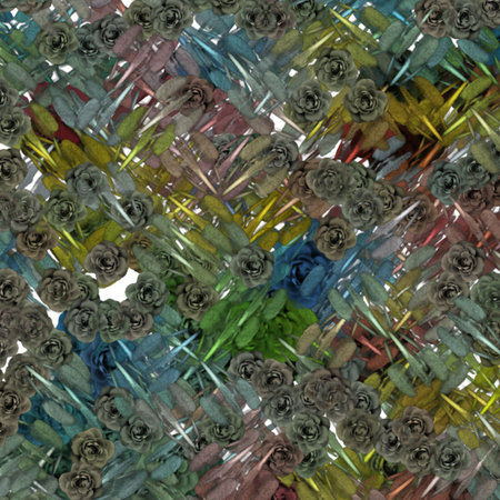 Retro Art Background Pattern