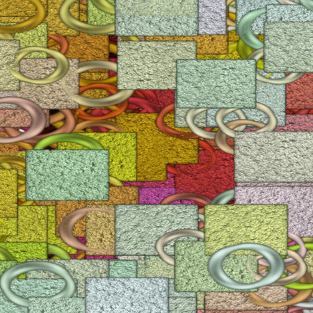 Modern Art Pattern