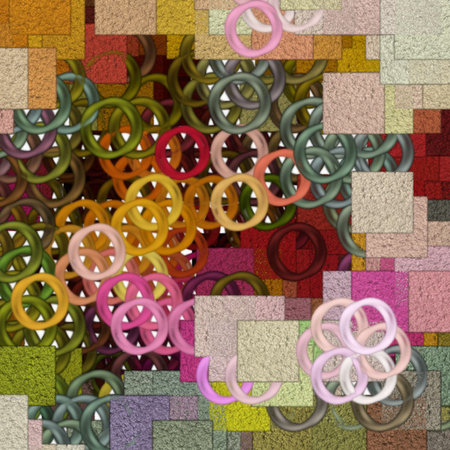 Modern Art Pattern