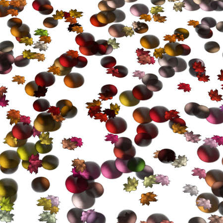 Retro Art Patternの写真素材