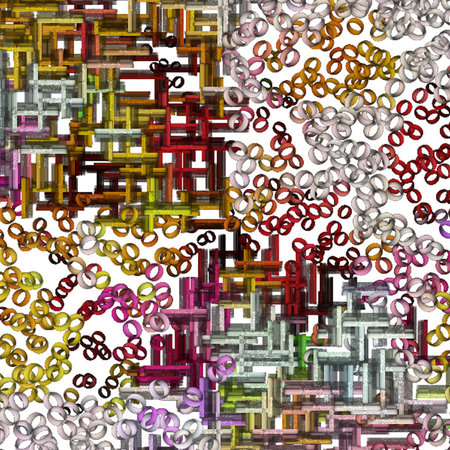 Vibrant Modern Art Background