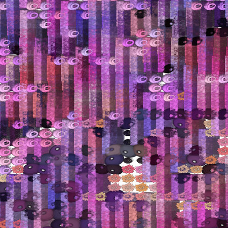 Retro Patterned Background
