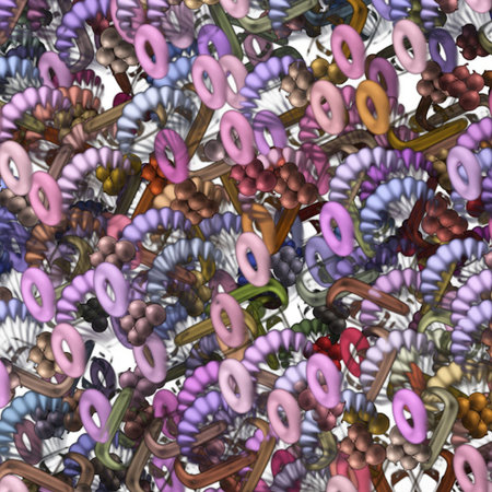 Retro Patterned Background