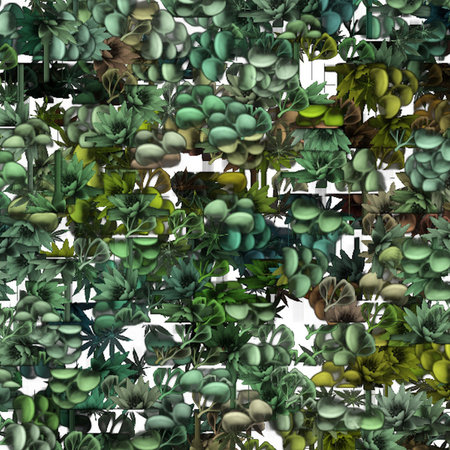 Retro Patterned Background