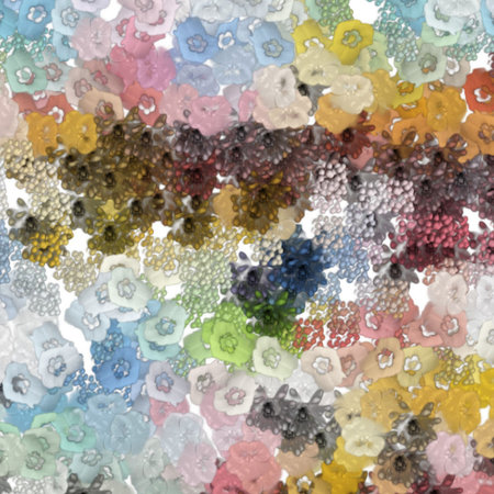 Retro Patterned Backgroundの写真素材