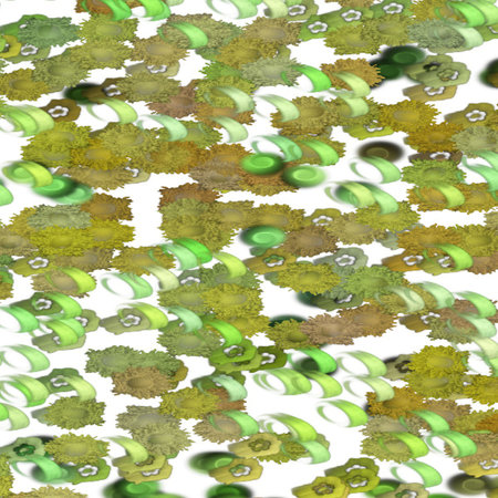 Retro Patterned Backgroundの写真素材