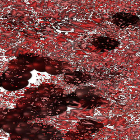 Modern Art Patternの写真素材