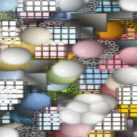 Modern Art Patternの写真素材