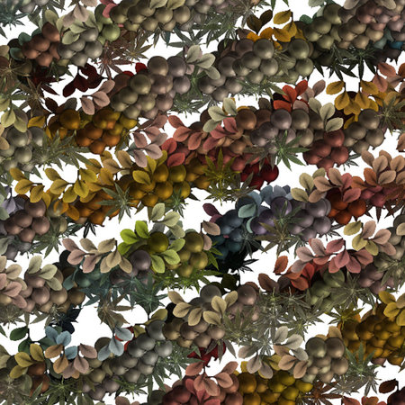 Modern Art Background Pattern