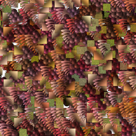 Retro Art Background